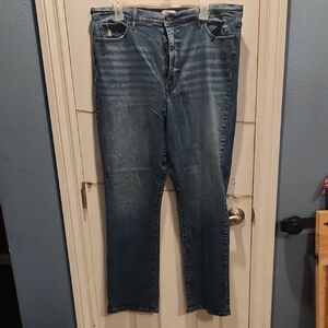 Classic Blue Denim Jeans